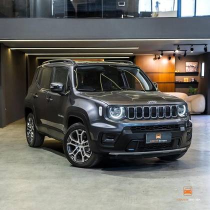JEEP RENEGADE 1.3 T270 TURBO FLEX LONGITUDE AT6 JEEP RENEGADE 1.3 T270 TURBO FLEX LONGITUDE AT6